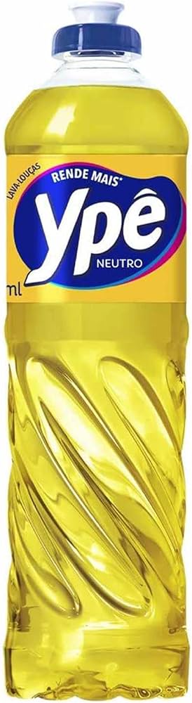 Yuyo Detergente Amarillo 500ml