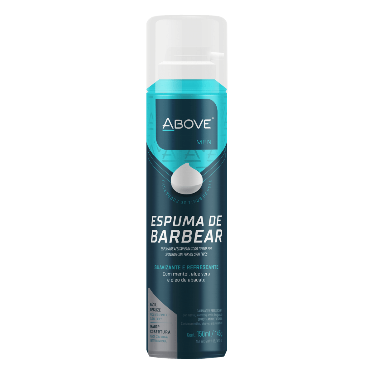 Espuma Afeitar Above Todo Tipo 150ml