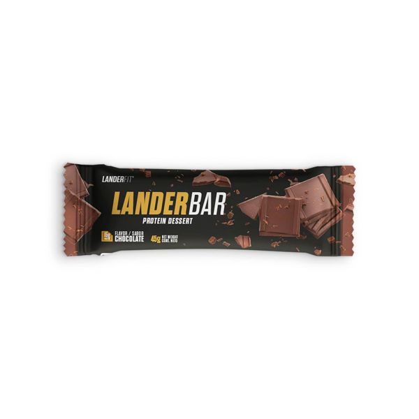 Landerfit Barrita Sabor Chocolate x 45g