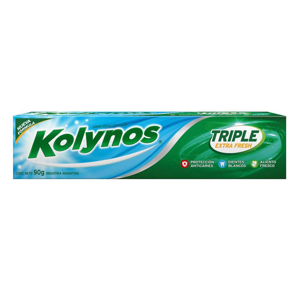 Kolynos Crema Dental Frescura Nuevo 123x90g