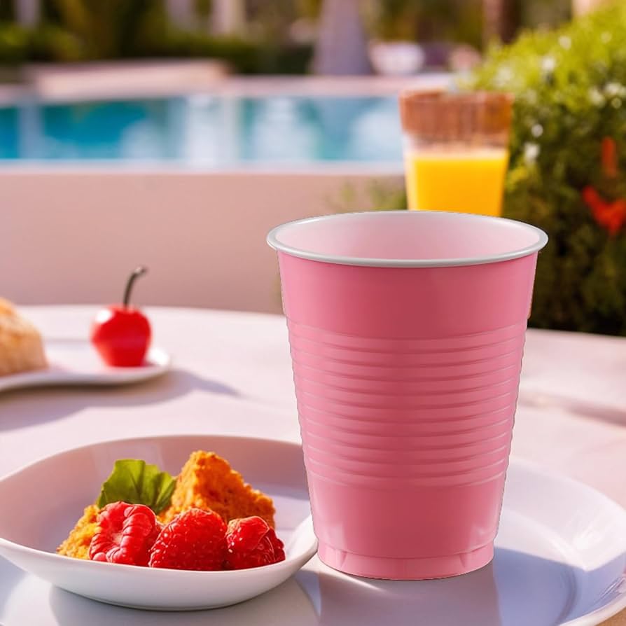 Vaso Pink 200ml x50