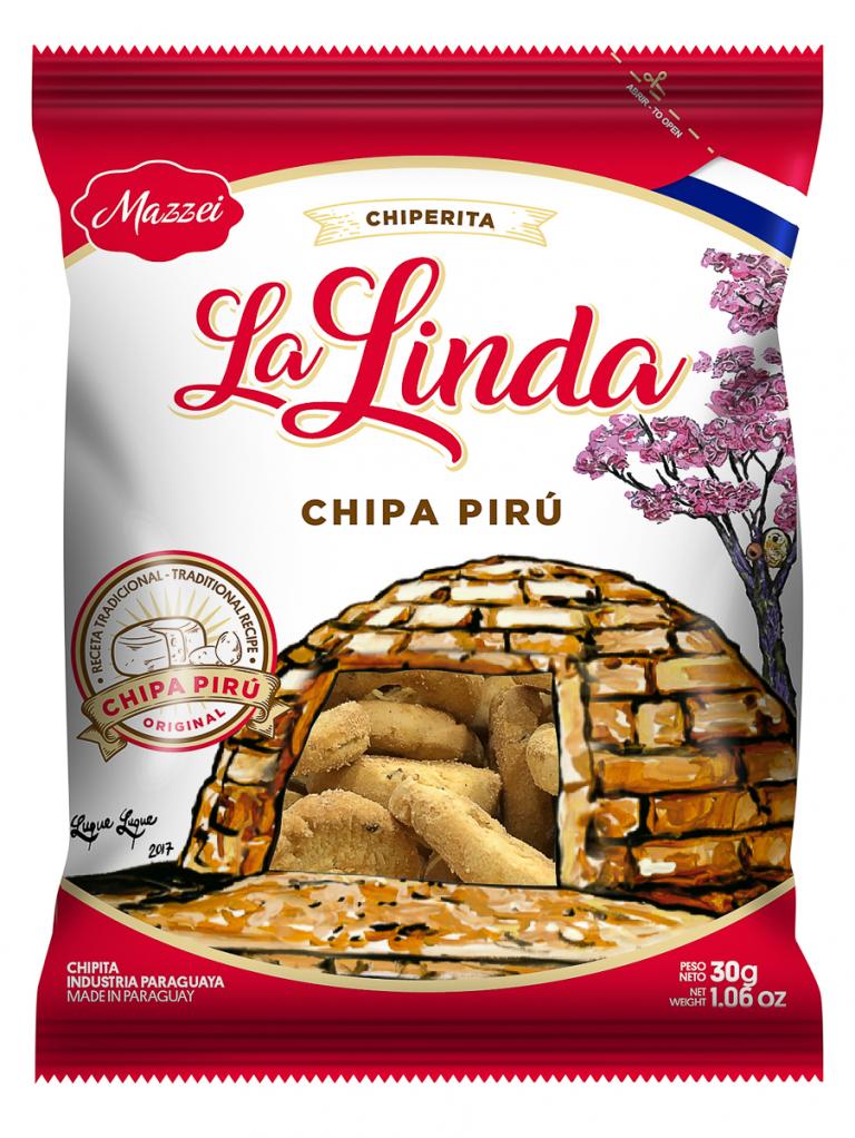 Chipa Piru la Linda 30g x40