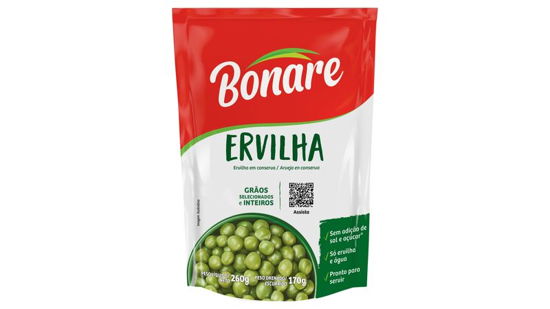 Bonare Arveja Sachet 170g