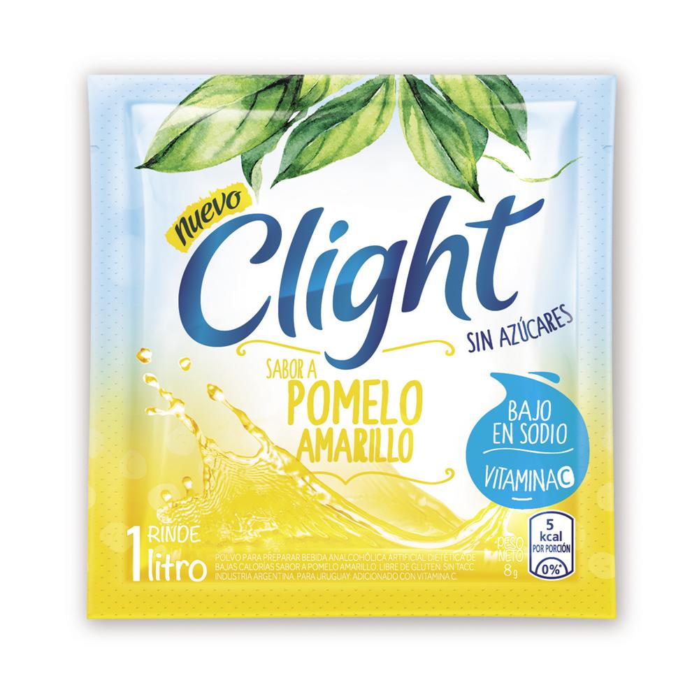 Clight Sabor Pomelo Amarillo 8g