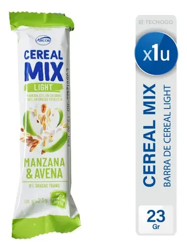 Cereal Mix Light Manzana 23g