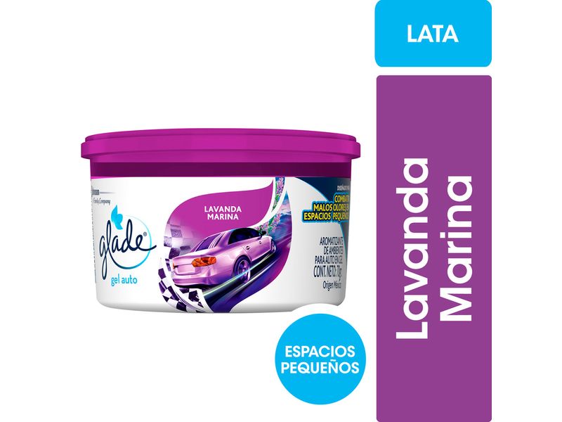 Glade Minigel Lavanda Marina 70g