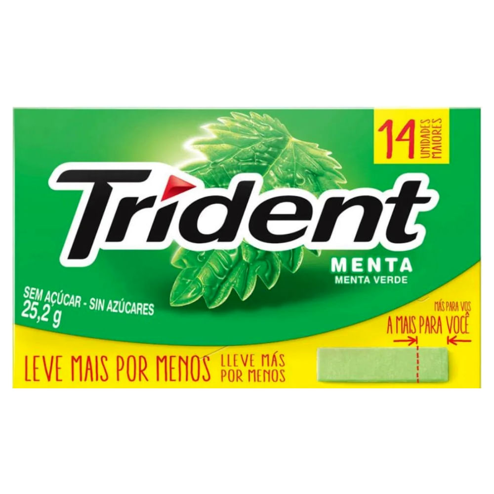 Trident Menta 25g