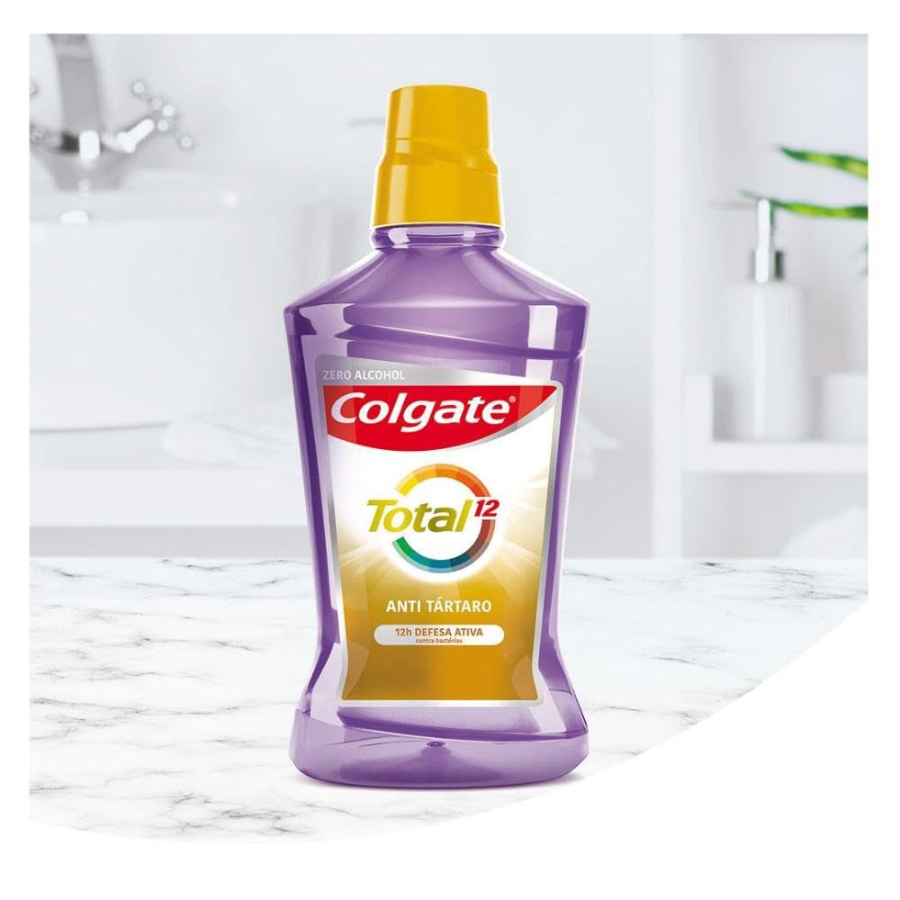 Colgate Plax Total Anti - Tártaro 12x250