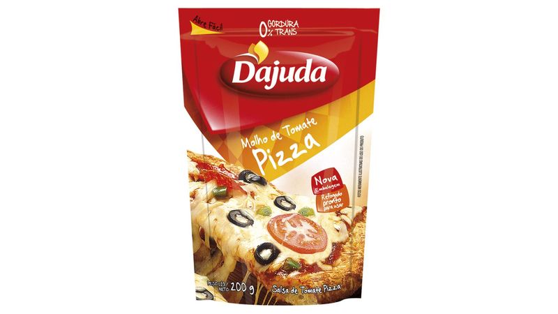 Salsa Pizza Tradicional Dajuda Superior 200g