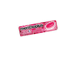 Mentho Plus Acidos Cereza 27,2g