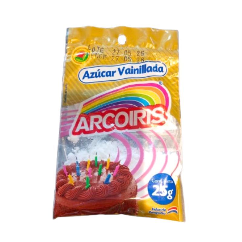 Vainilla Arco Iris 25g