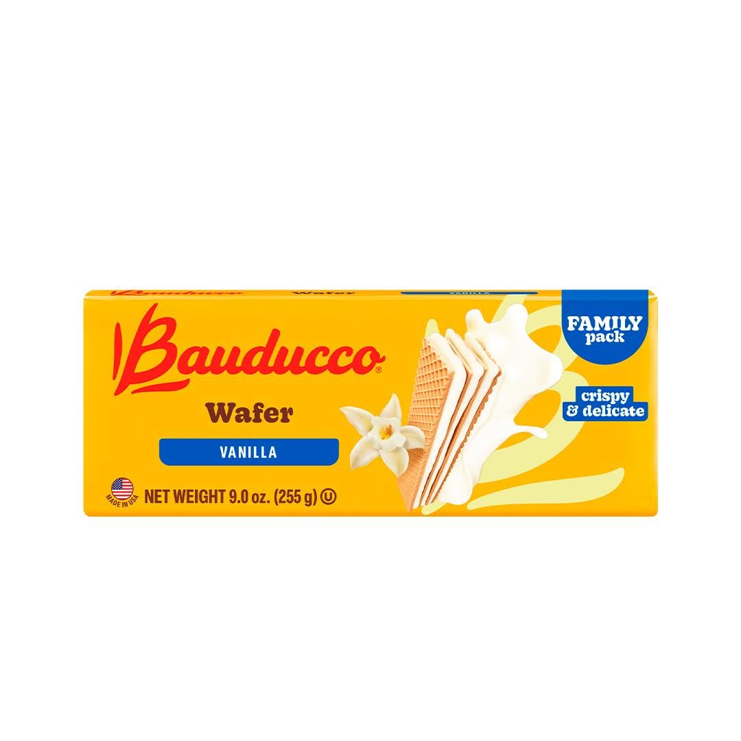 Wafer Bauducco Vainilla 78g