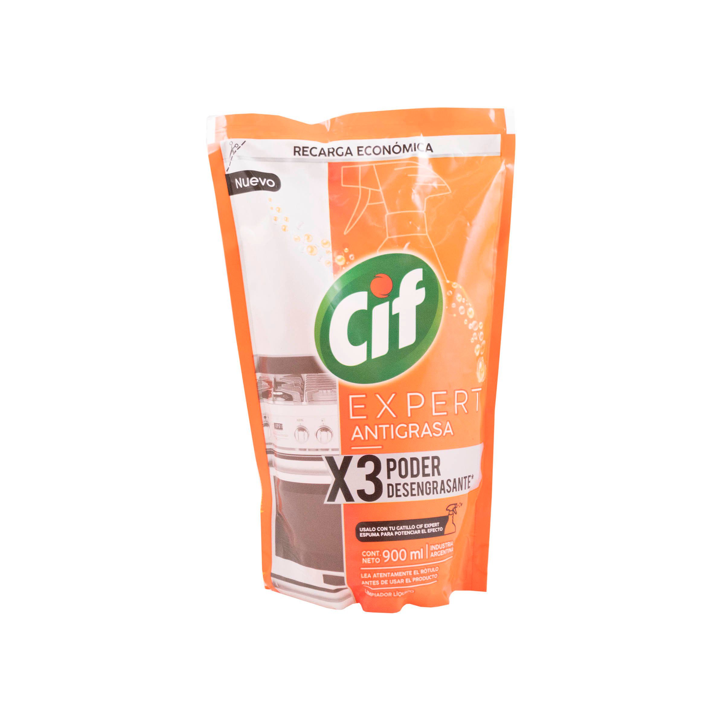 Cif Expert Antigrasa Doypack 900ml