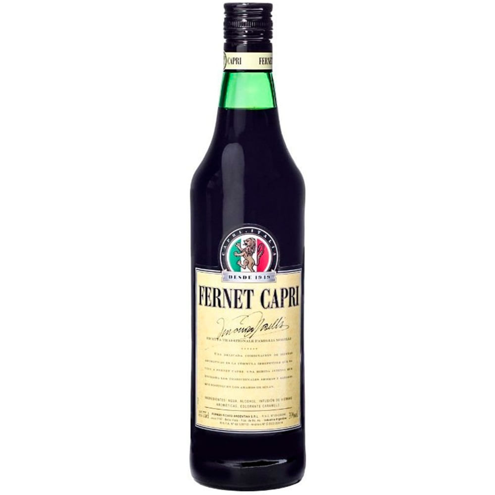 Fernet Capri 700cc