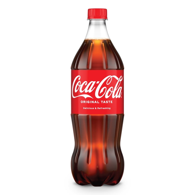 Coca Cola Ra Pet 1lx4
