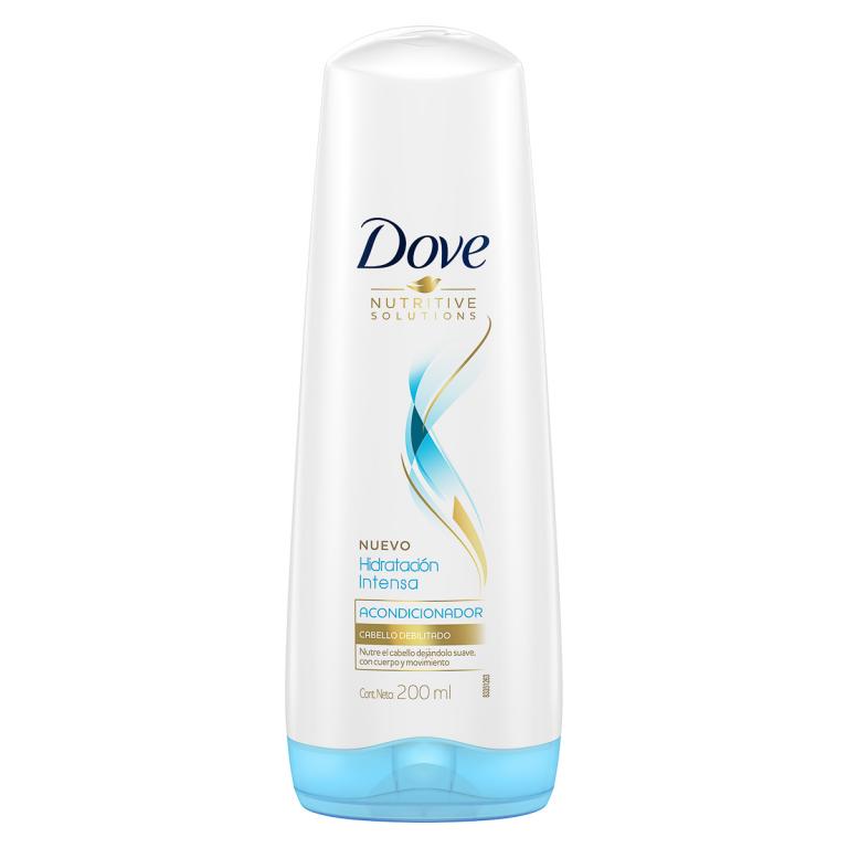 Dove Acondicionador Hidratacion Intensa 12x200ml