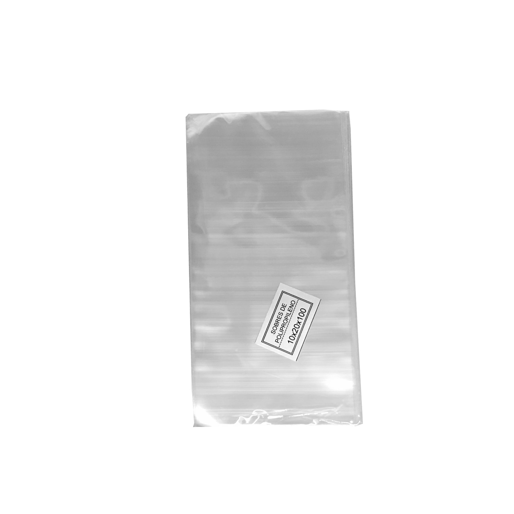 Producto Bolsa Pp 10x20