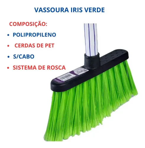 Escoba Iris con Cabo Verde