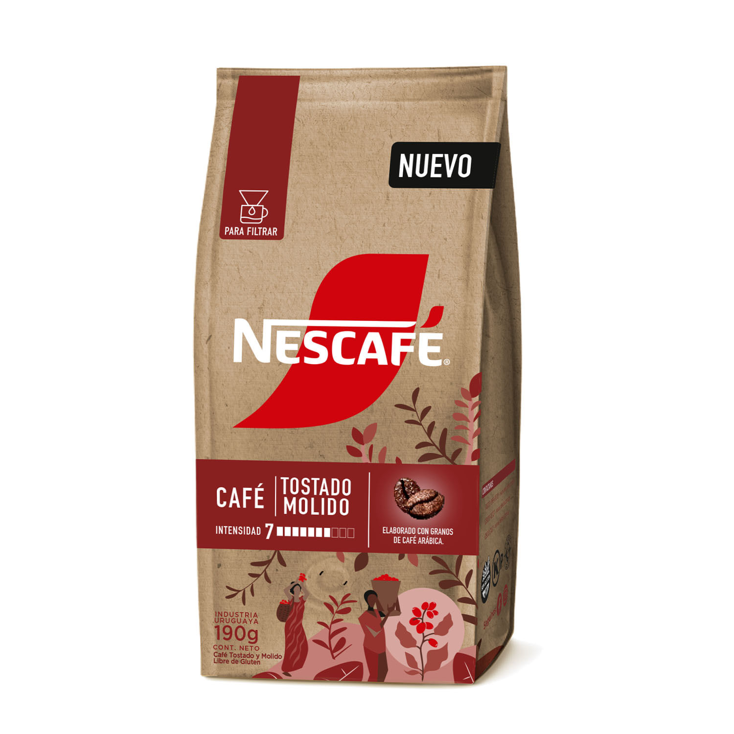 Nescafe Tostado Molido 190g