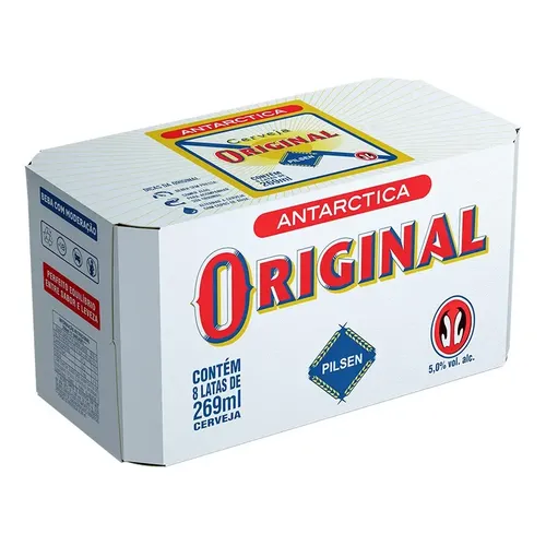 Antarctica Cerveja Original 269ml