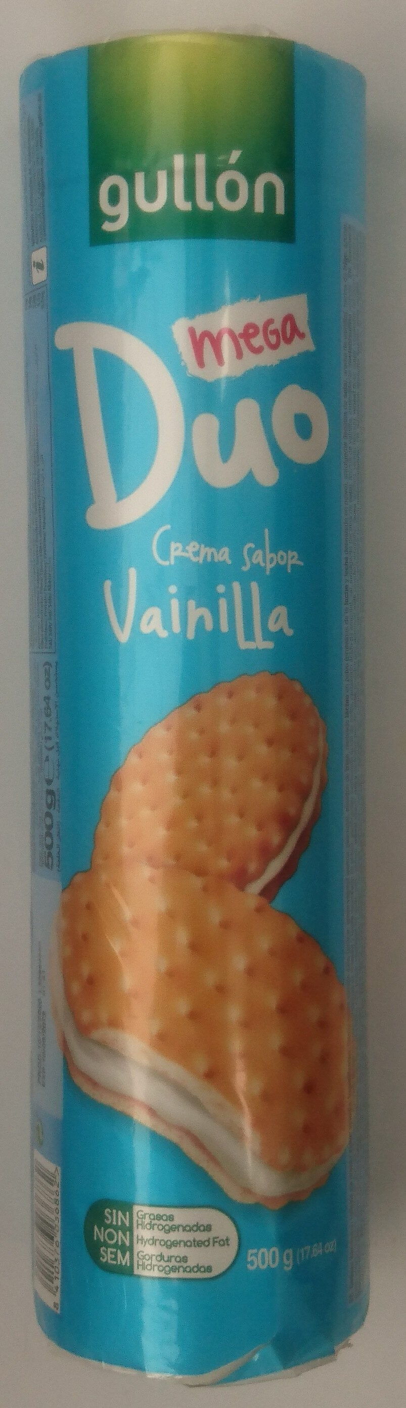Mega Duo Vainilla 500g