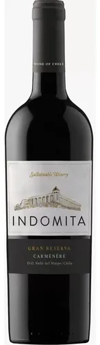 Vino Indomita Reserva Carmenere 750ml