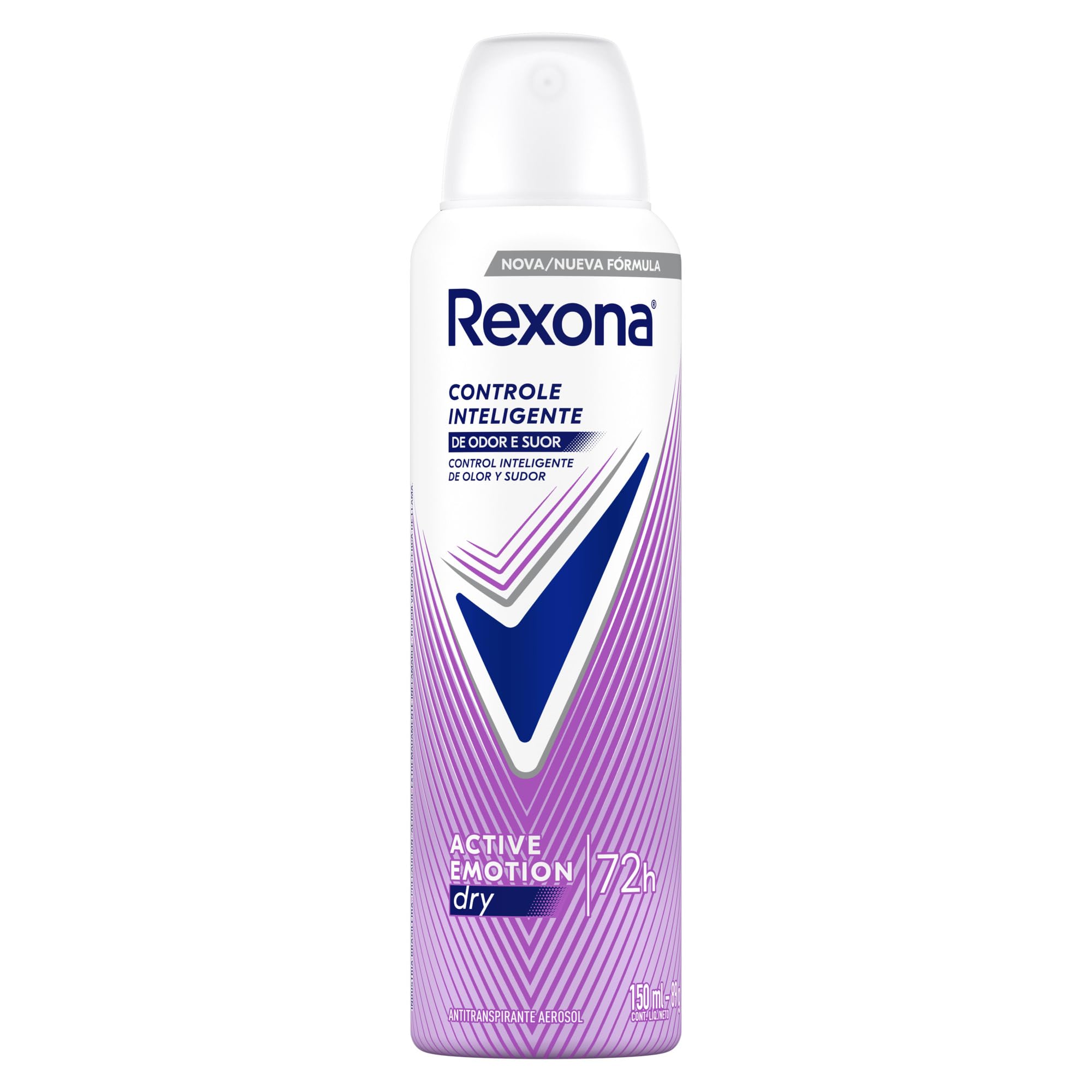 Desodorante Rex Aerosol Wom Active Emotio 250g