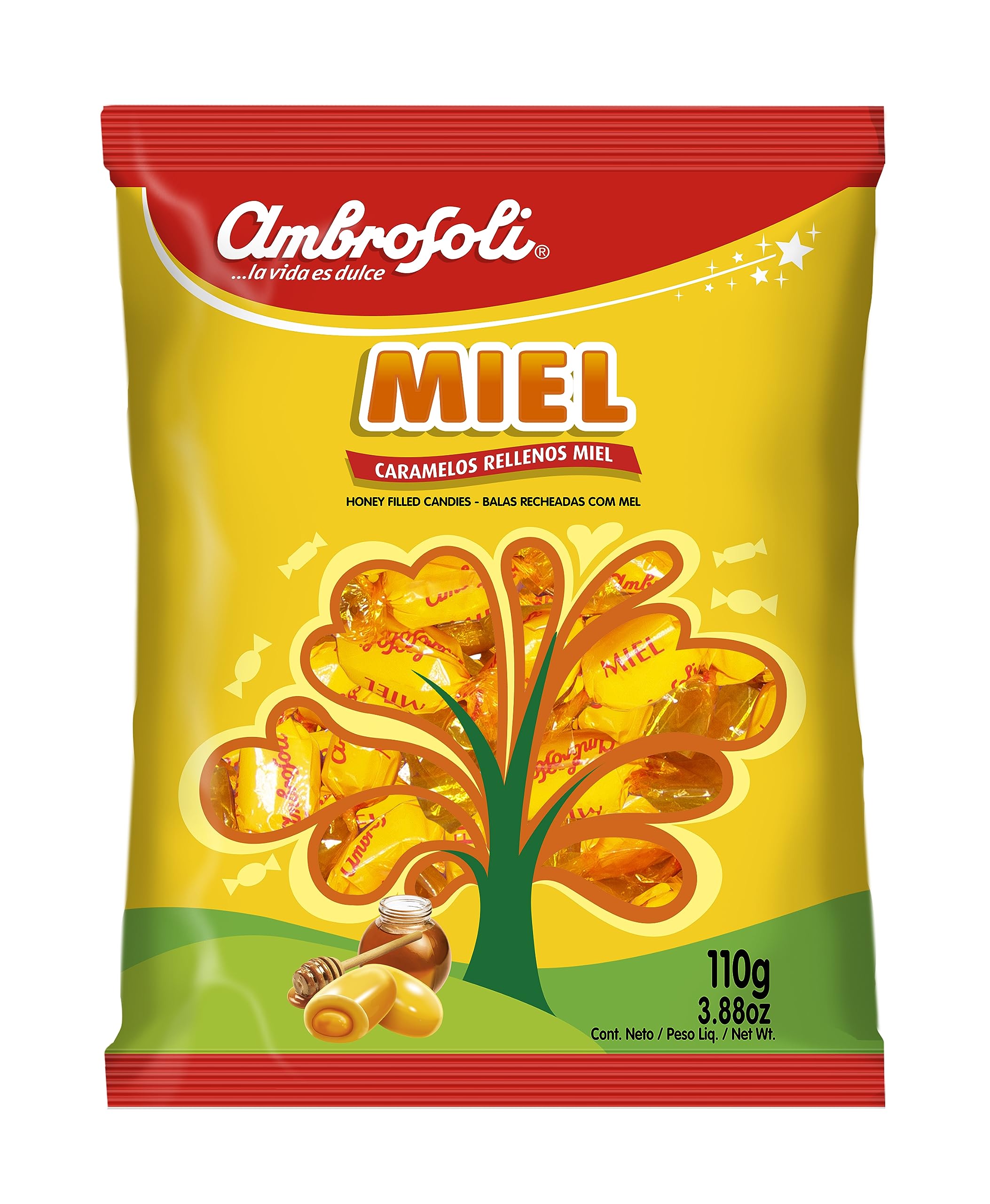 Relleno Miel Bolsita 54x60g