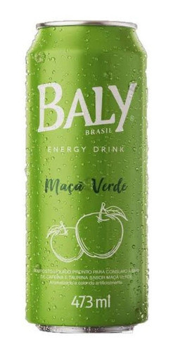 Baly Energy Drink Manzana Verde 250ml