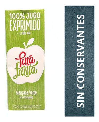 Run Porto Santo Manzana Verde 1L