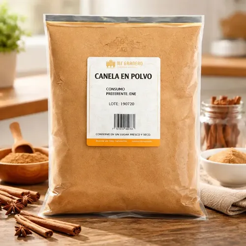Canela Molida (250g x 20)