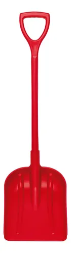 Pala Plástica Rojo 27cm