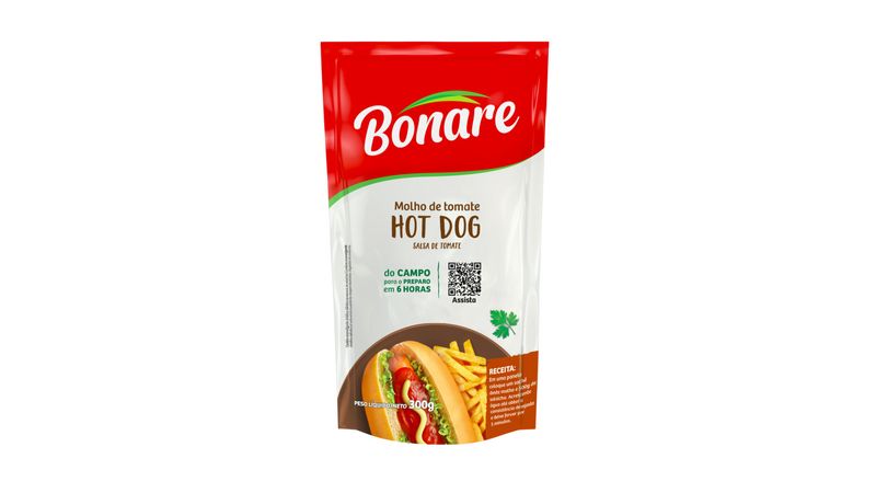 Bonare Salsa Hot Dog Sachet 300g