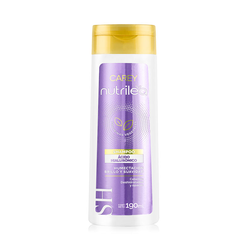 Nutrilea Carey Shampoo Ácido Hialuronico 190m