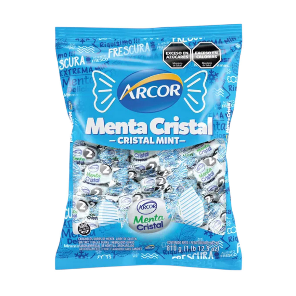Menta Cristal Bolsita Arcor