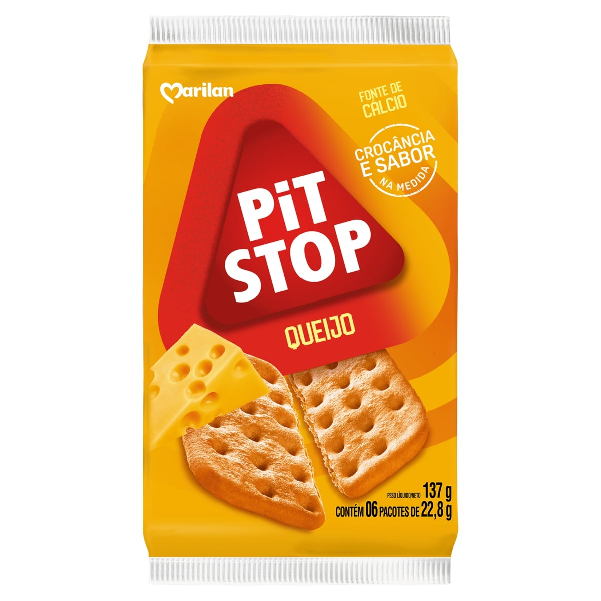 Marilan Pit Stop Queso 137g
