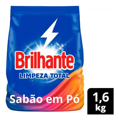 Brillante Sn Polvo Limpieza Total 16x800