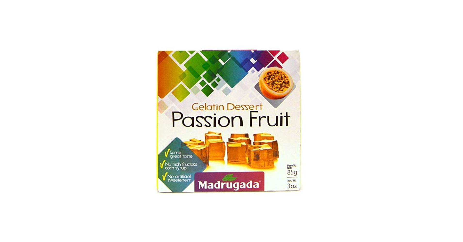 Gelatina Mburucuya 20g