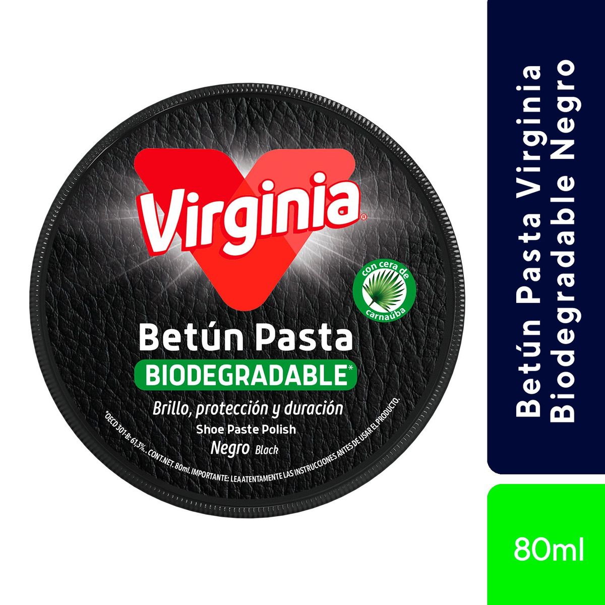 Virginia Betun Bio Pasta Café 80ml