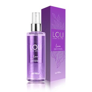 Body Splash Loli Estuc Love
