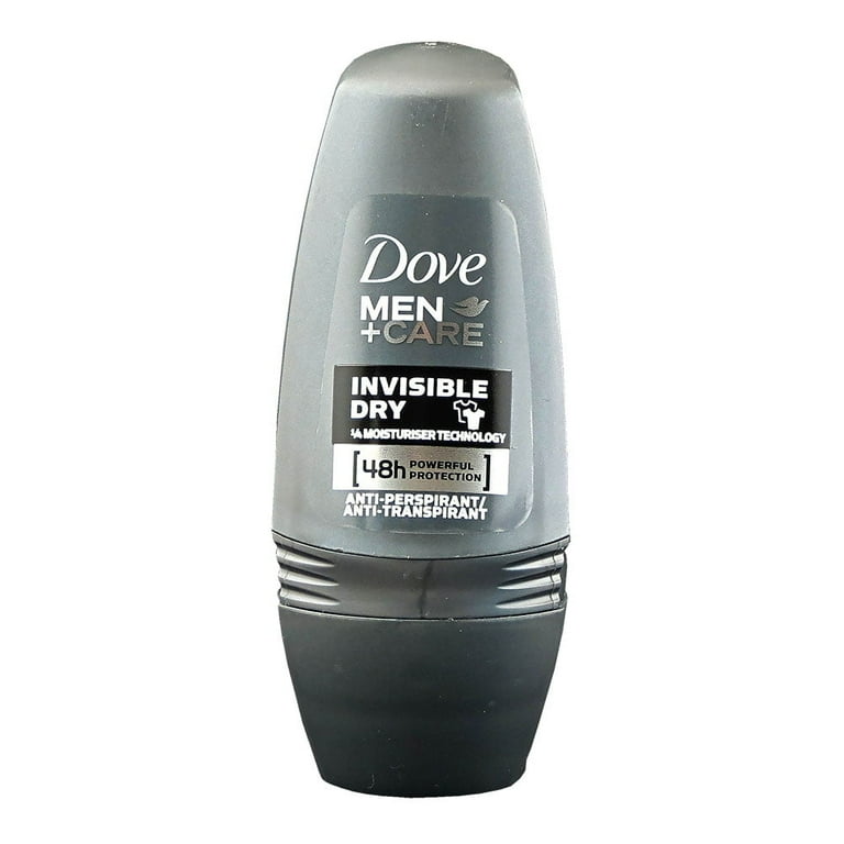 Desodorante Dove Roll Men Invisible Dry 50ml