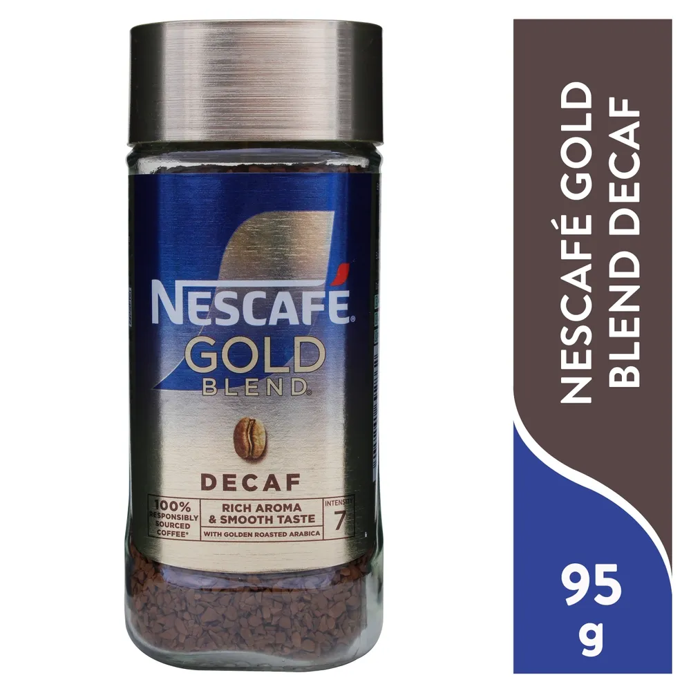 Nescafe Gold Descafeinado 95g