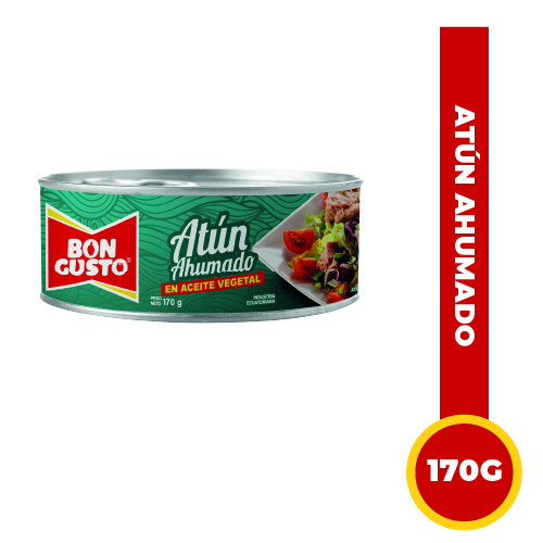 Atún Ahumado al Aceite Bon Gusto 170g