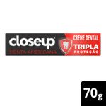 Close Up Crema Dental Triple Menta Americana 72-70
