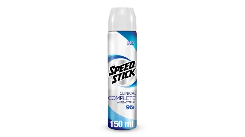 Speed Stick Spray Clinical Dry Aero 150m