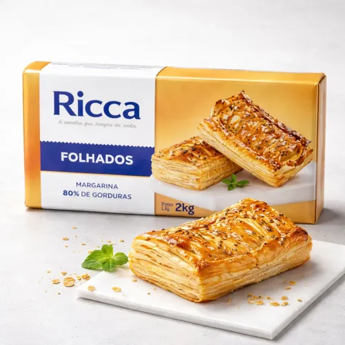 Producto Kilos Ricca Hojaldre Bunge