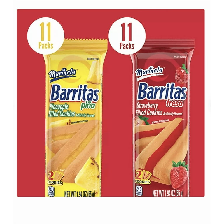 Barra Marinela Pasta 25g
