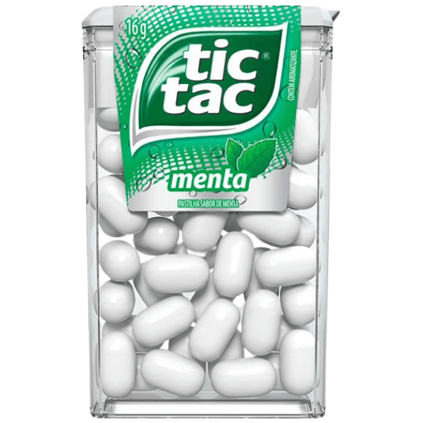 Tic Tac Pastillas Menta 16g