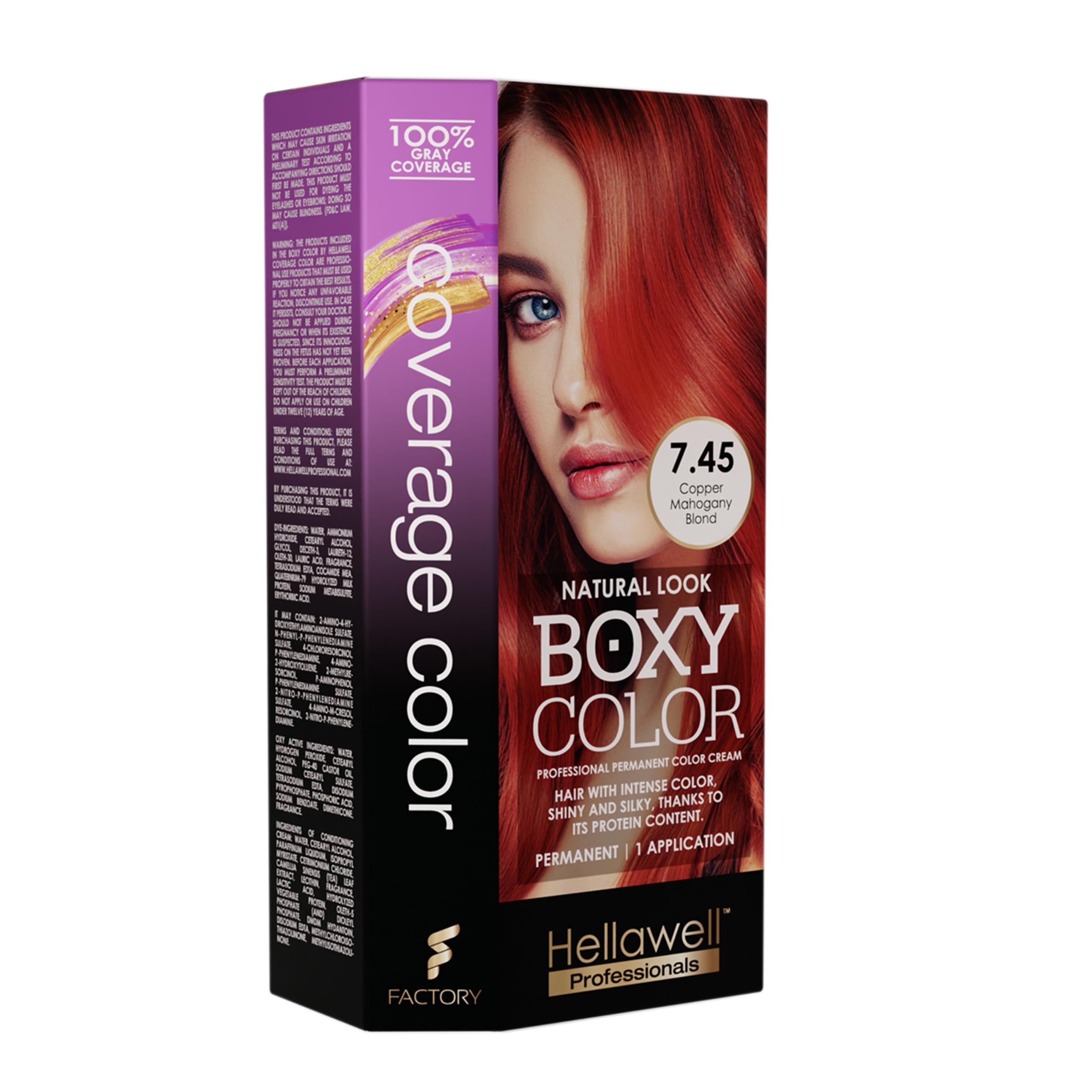 Kit Color Cuadrado 250/400/950 Ml