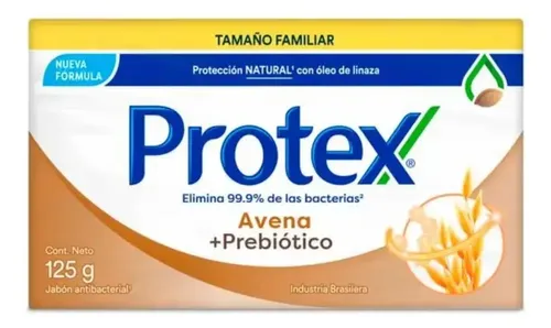 Protex Jabón Avena + Probiotico 125g